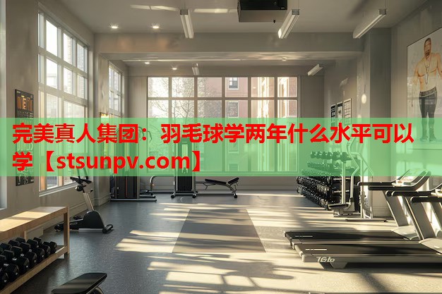 羽毛球学两年什么水平可以学